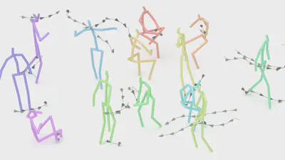 TrajeVAE: Controllable Human Motion Generation from Trajectories featured image