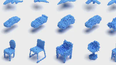 Representing Point Clouds with Generative Conditional Invertible Flow Networks featured image