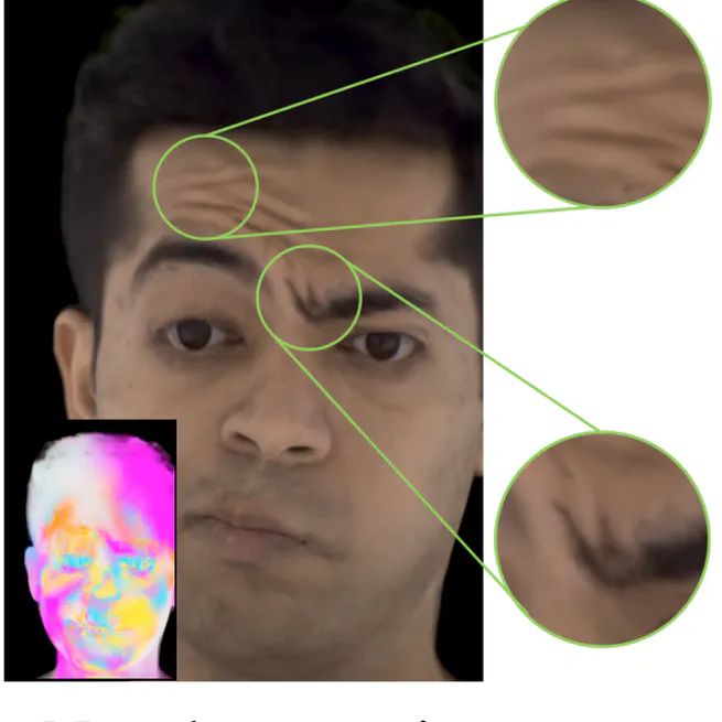 BlendFields: Few-Shot Example-Driven Facial Modeling