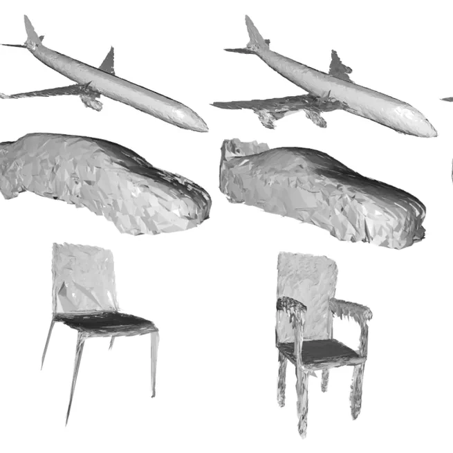 Modeling 3D Surface Manifolds with a Locally Conditioned Atlas